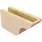 Ekena Millwork 4in. W x 6in. H x 12in. L Carmel Woodgrain TimberThane Rafter Tail, Primed Tan RFTUR04X06X12CARRCPR - alternate 4